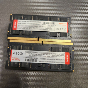 SIX 5600 Pro DDR5 32GB 노트북 램 2개 (64GB) 급처