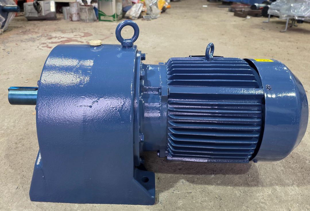 중고 최고품질 기어드감속기모터, 10HP, 1/10, 효성감속기 제품, 기어드감속기모터 판매--2