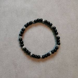 오닉스 원석 팔찌 21.5cm