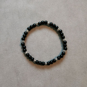 오닉스 원석 팔찌 21.5cm