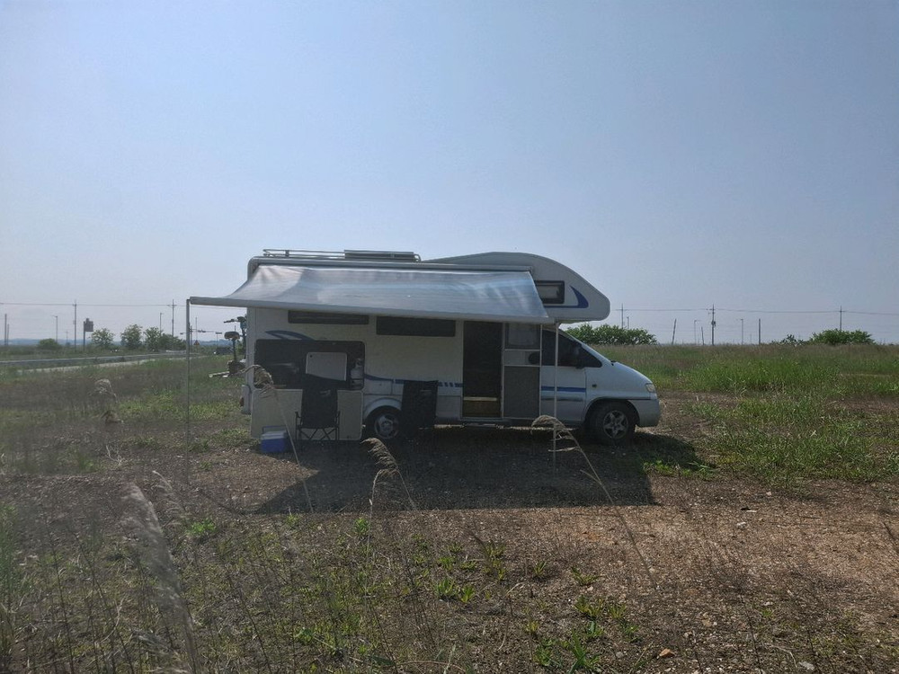 캠핑카 모터홈 이미지