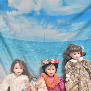 폴린돌 인형 일괄 아마나카 린덴 등