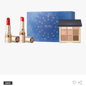 오휘 더 퍼스트 홀리데이기획 립스틱 섀도우 듀오세트 (미개봉 실사있음)