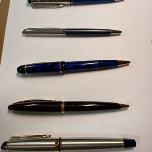 워터맨 볼펜(구형 엑스퍼트, 뉴헤미스피어, 까렌, 필레아, 엑스퍼트 스텐스틸 GT) 이미지