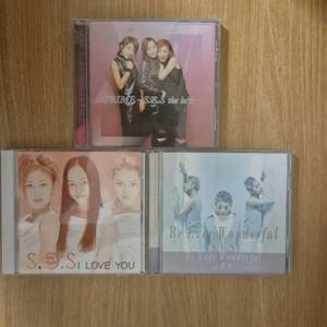 [판매] S.E.S. 일본 정식 발매 앨범 3종