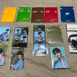 변우석 포카 피지오겔,교촌,베라,이디야,o렌즈 일괄