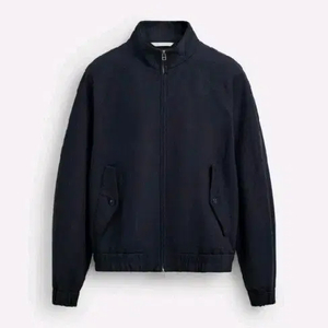 M) 자라 25ss 텍스처드 자켓 블루종 네이비 4841 103