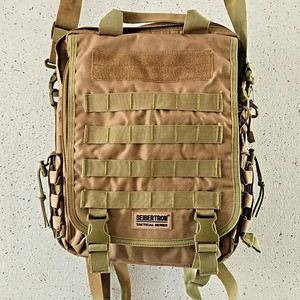 SEIBERTRON 택티컬 전술가방 크로스백 코요테 베이지 노트북 백팩