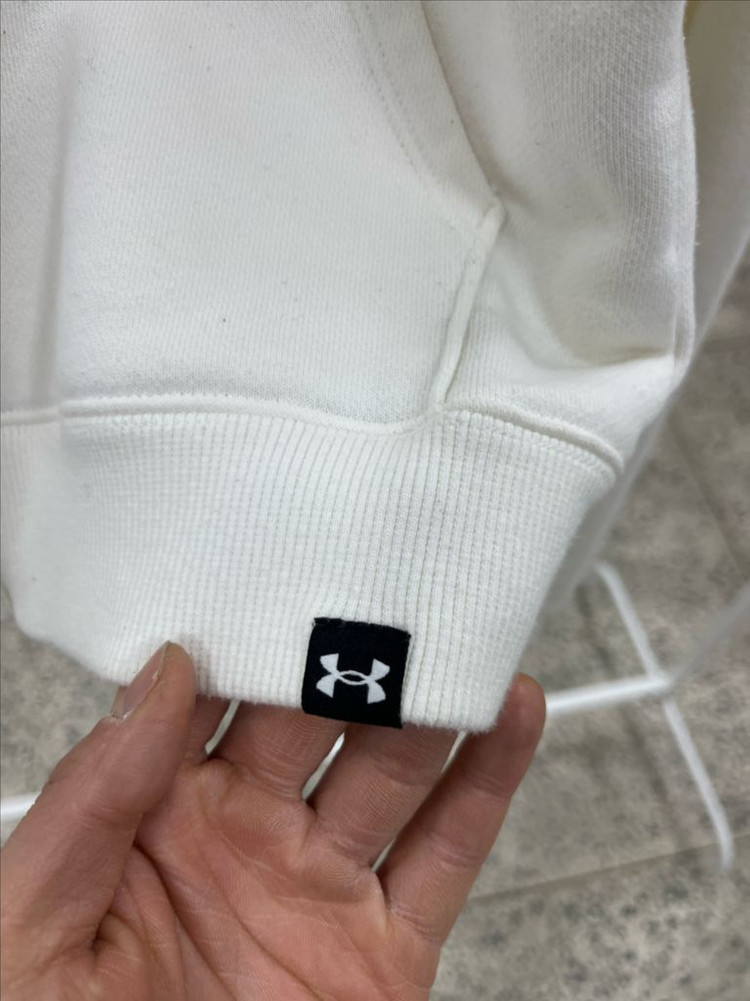 언더아머 프로젝트락 여성 크롭후드집업sm(44-55)--11