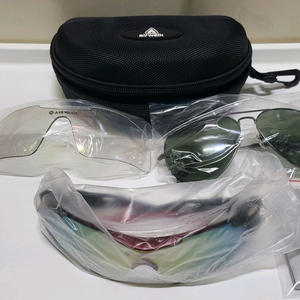 새상품) 에어워크 스포츠 선글라스 3종 일괄