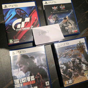 PS5 타이틀 팝니다