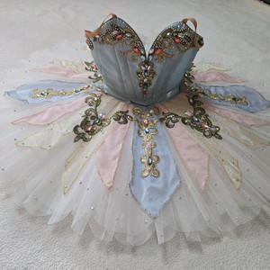 발레 튜튜 의상 세트