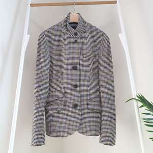 랙앤본 하운드체크 블레이저 자켓