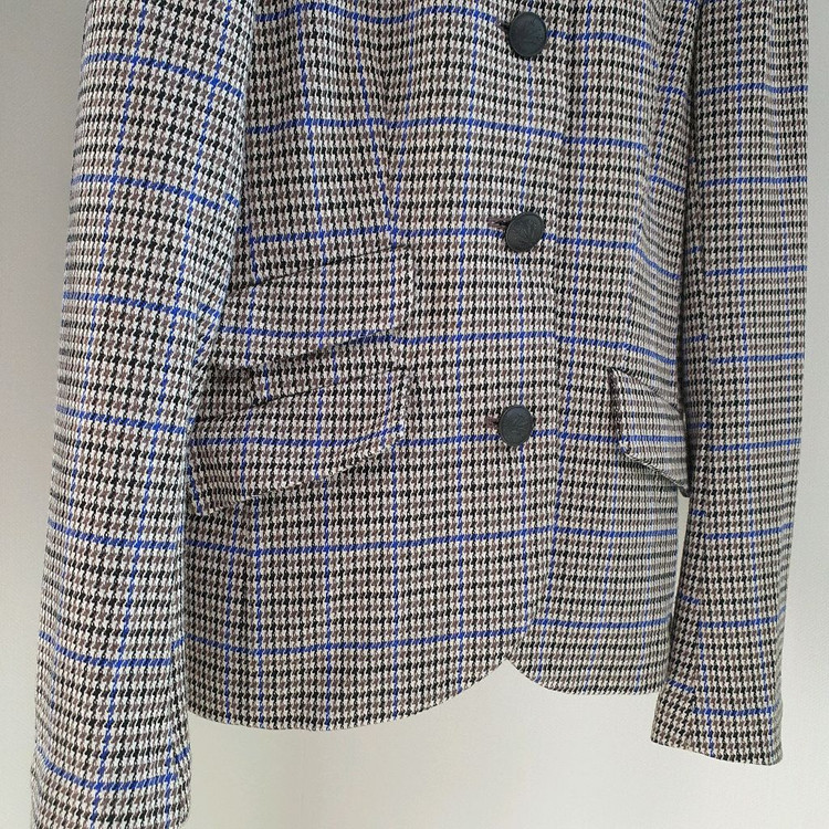 랙앤본 하운드체크 블레이저 자켓--2