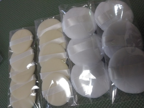 화장품 에어퍼프,파우더퍼프,메이컵스펀지--2