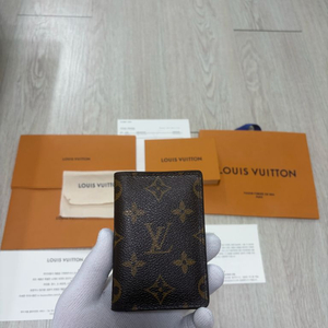 인보이스풀박스 루이비통 모노그램 오거나이저,카드지갑M60502