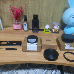 스퀘어후드 모델 P + V + 필터 어댑터 ( 그립 및 후드 커버 )