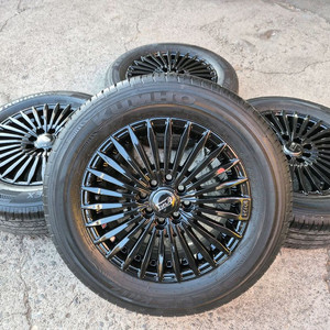 캐스퍼 액센트 프라이드 스파크 모닝 레이 15인치 휠타이어 이미지