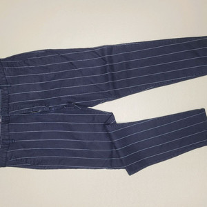 자라맨 ZARAMAN 스트라이프 면치노 34 네이비