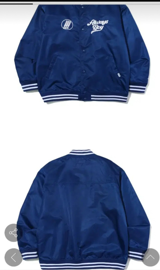 마크엠 바시티 자켓(야구점퍼) 팝니다--2