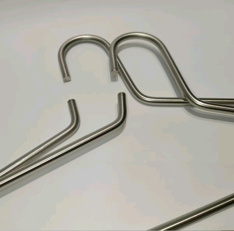 역대 가장 두꺼운 304통스텐 일체형 옷걸이 10개--3