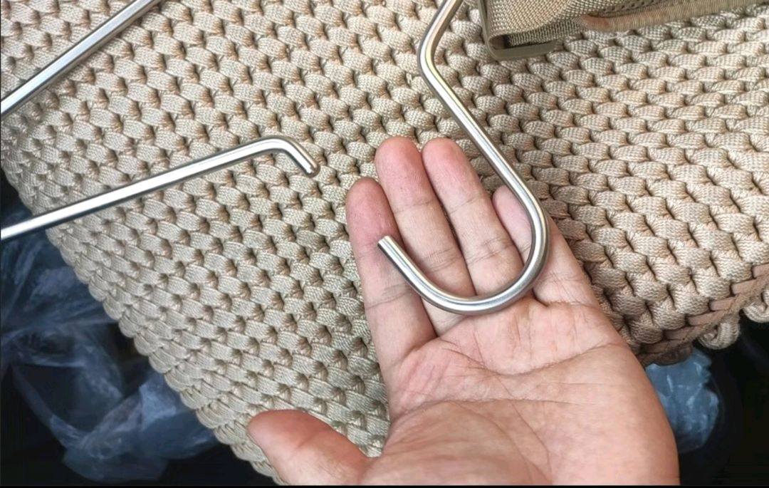 역대 가장 두꺼운 304통스텐 일체형 옷걸이 10개--5