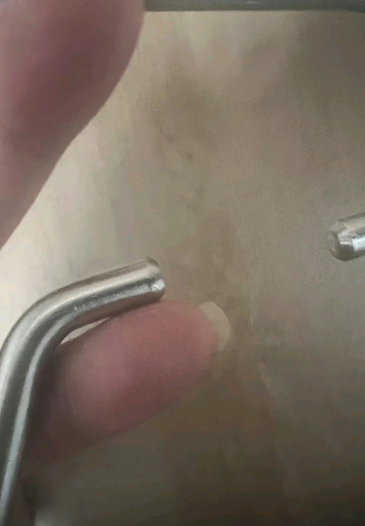 역대 가장 두꺼운 304통스텐 일체형 옷걸이 10개--6