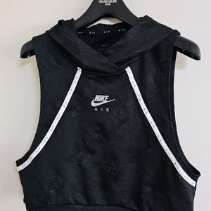 나이키AIR 러닝 후드 민소매