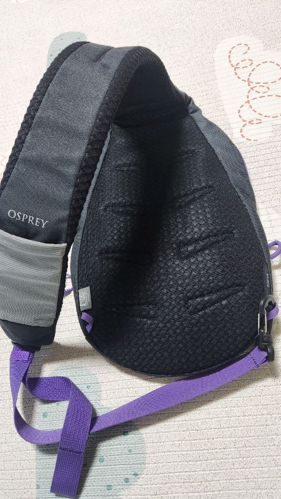 osprey 오스프리 데이라이트 슬링백 등산배낭 이미지