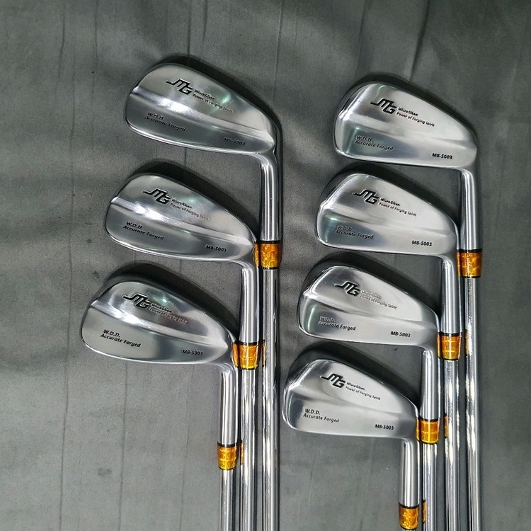 머슬백의 지존 미우라기켄 MB-5003 정품 아이언세트(아이언의 끝판왕)완전A급--1