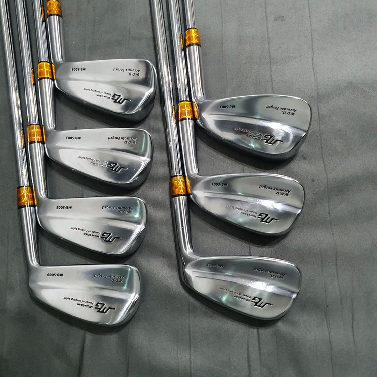 머슬백의 지존 미우라기켄 MB-5003 정품 아이언세트(아이언의 끝판왕)완전A급--2