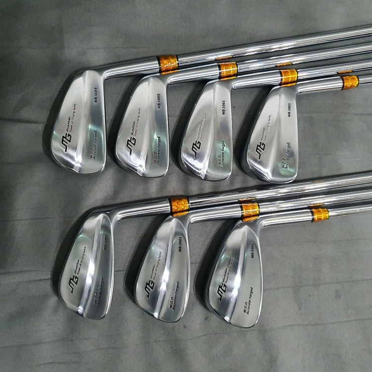 머슬백의 지존 미우라기켄 MB-5003 정품 아이언세트(아이언의 끝판왕)완전A급--3