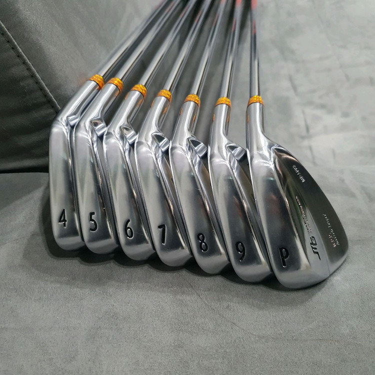 머슬백의 지존 미우라기켄 MB-5003 정품 아이언세트(아이언의 끝판왕)완전A급--4