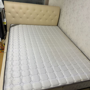 EMONS 프리미엄 저상형 침대 퀸사이즈