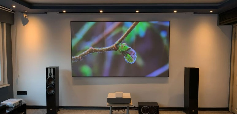 엡손EH-LS500W/4K HDR/4천안시 초단촛점 레이저 이미지