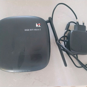 kt WiFi 공유기 wave .ax 두대 팝니다