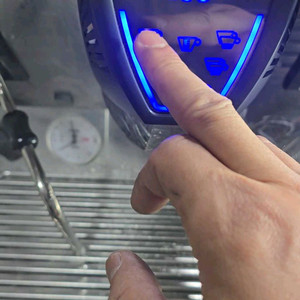 커피머신 라산마르코 100터치 2그룹 업소용, 실사용2년 이미지