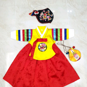 당의 여아한복 1호