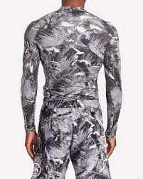 새상품) 루카 RVCA 하와이 리얼트리 주짓수 래쉬가드--3