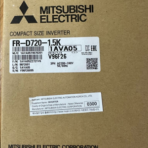 미쓰비시 인버터 FR-D720-1.5K-새상품