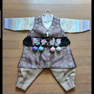 남아 한복 2호세트