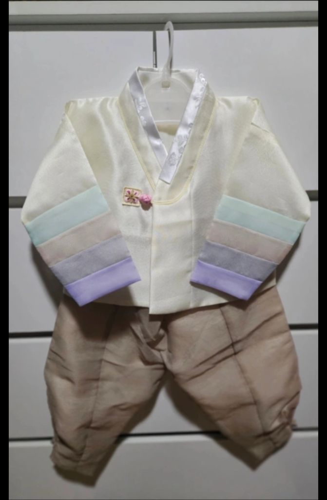 남아 한복 2호세트--1