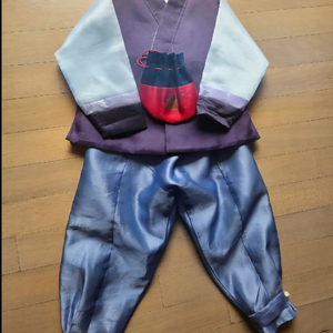 남아 한복 5호 세트