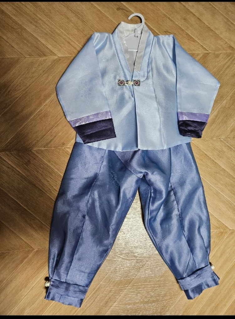 남아 한복 5호 세트--1