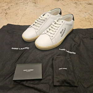 생로랑 코트 클래식 남자 스니커즈 미착용 새상품 사이즈 40