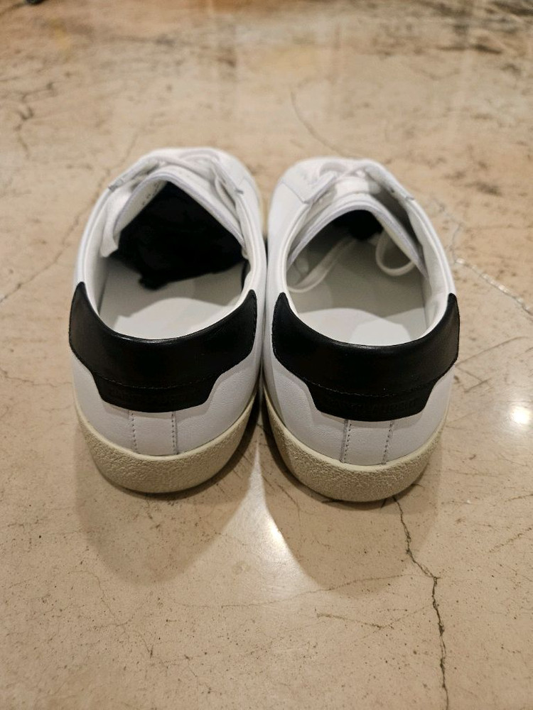 생로랑 코트 클래식 남자 스니커즈 미착용 새상품 사이즈 40--4