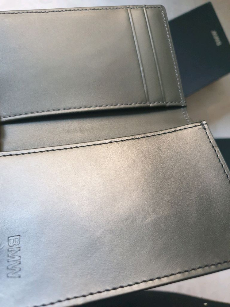 BMW 정품 카드 명함지갑 (소가죽블랙) 새상품 이미지