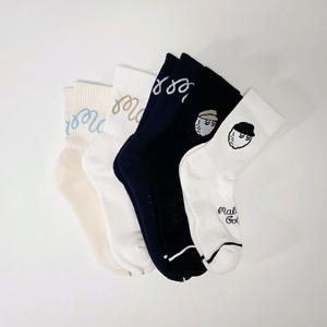 말본 골프 스포츠 이중쿠션양말