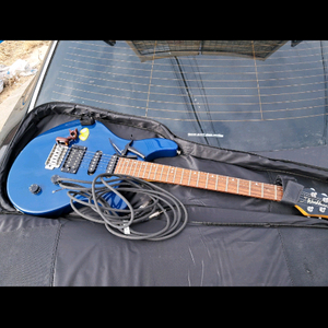 일렉기타 삼익전자기타 전기기타+ 가방 케이블 세트