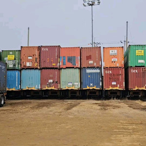 40피트 컨테이너 이미지